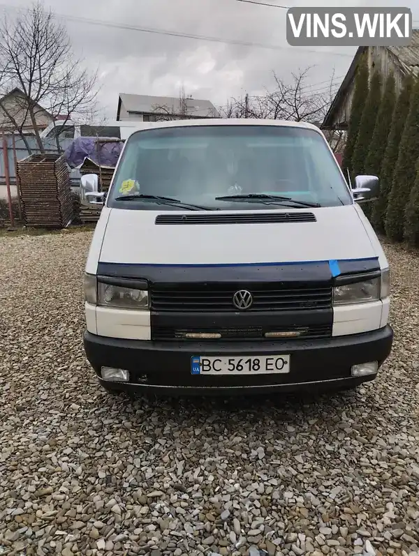 Мінівен Volkswagen Transporter 1994 2.37 л. Ручна / Механіка обл. Львівська, Новояворівськ - Фото 1/10