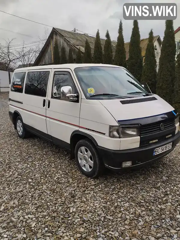 WV2ZZZ70ZRH097518 Volkswagen Transporter 1994 Мінівен 2.37 л. Фото 2