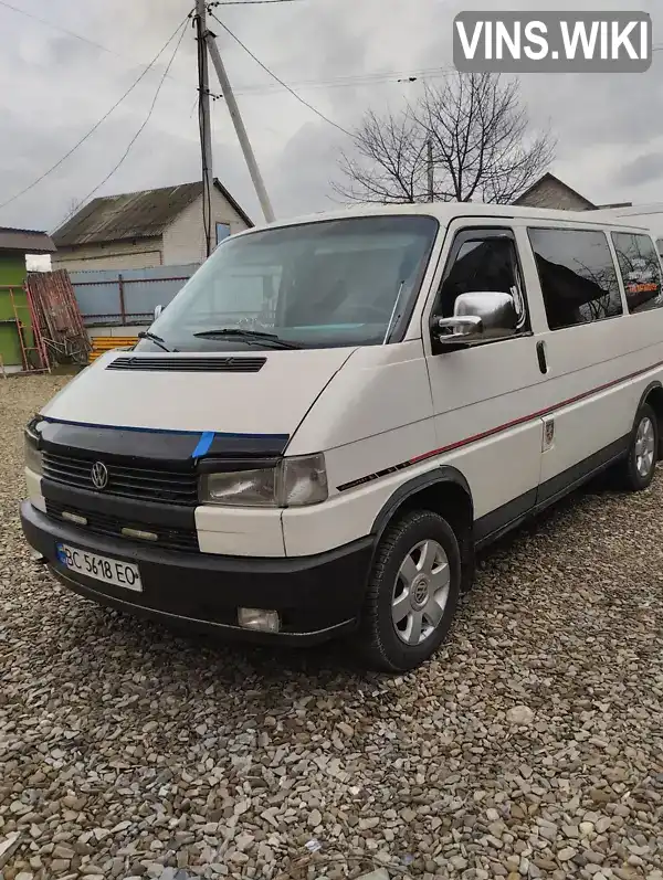 WV2ZZZ70ZRH097518 Volkswagen Transporter 1994 Мінівен 2.37 л. Фото 3