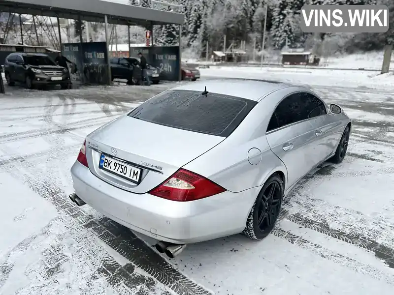 Купе Mercedes-Benz CLS-Class 2005 3.5 л. Автомат обл. Ровенская, Сарны - Фото 1/21