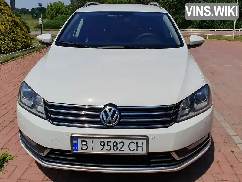 Універсал Volkswagen Passat 2012 null_content л. Автомат обл. Полтавська, Гребінка - Фото 1/21