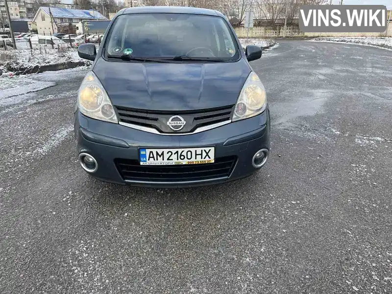 Хэтчбек Nissan Note 2013 1.39 л. Ручная / Механика обл. Житомирская, Житомир - Фото 1/11