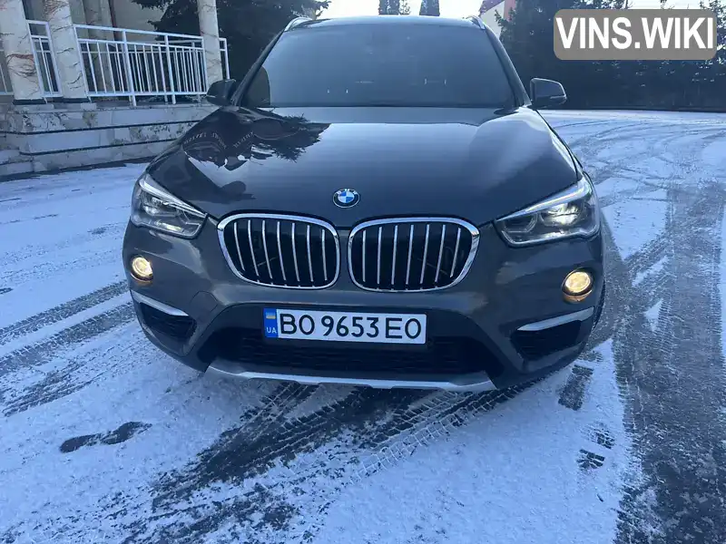 Позашляховик / Кросовер BMW X1 2016 2 л. Автомат обл. Тернопільська, Тернопіль - Фото 1/18