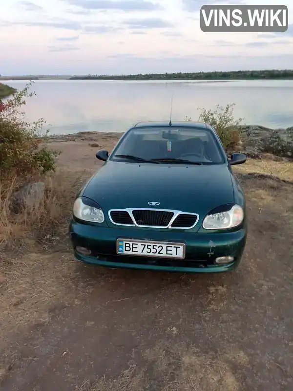 Седан Daewoo Sens 2005 null_content л. обл. Миколаївська, Южноукраїнськ - Фото 1/11