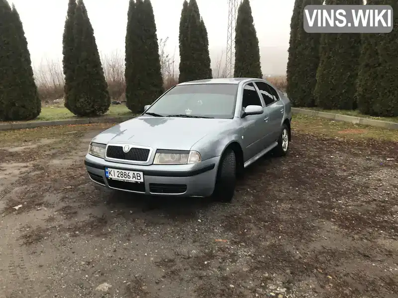 Ліфтбек Skoda Octavia 2006 1.6 л. Ручна / Механіка обл. Київська, Бровари - Фото 1/14