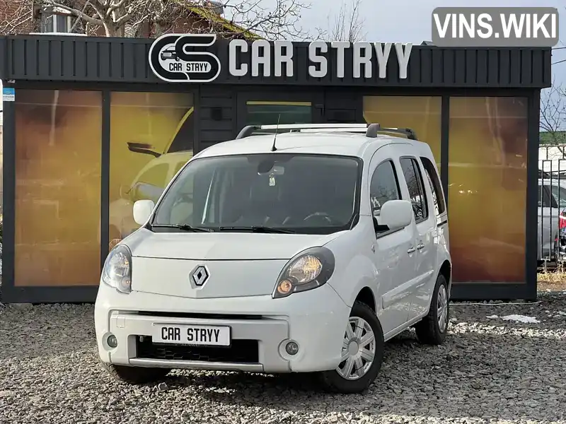 Мінівен Renault Kangoo 2011 1.46 л. Ручна / Механіка обл. Львівська, Стрий - Фото 1/21