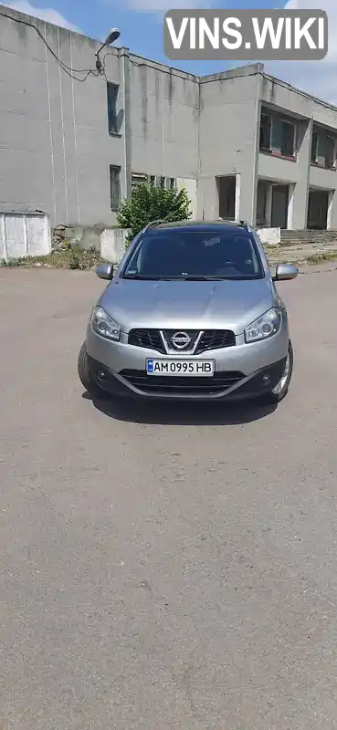 Внедорожник / Кроссовер Nissan Qashqai+2 2012 1.6 л. Ручная / Механика обл. Житомирская, Житомир - Фото 1/14