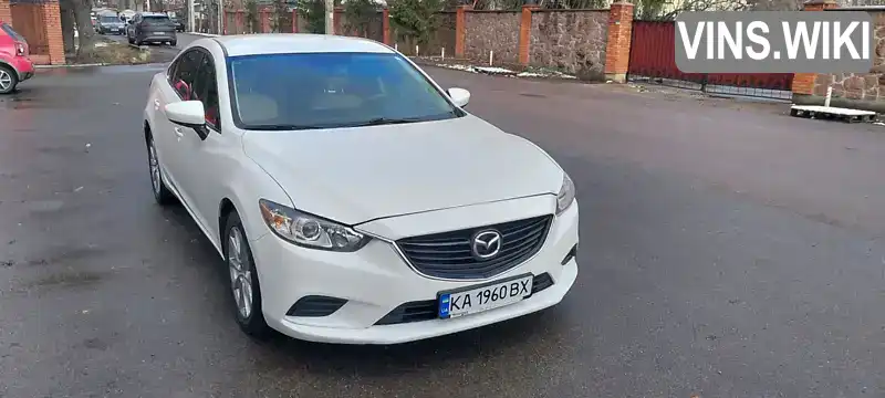 Седан Mazda 6 2012 2.49 л. Автомат обл. Київська, Київ - Фото 1/12