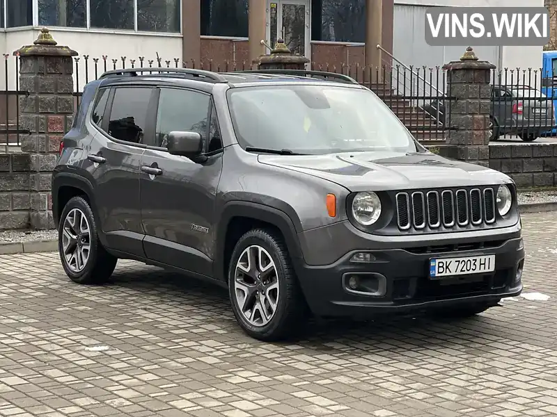 Позашляховик / Кросовер Jeep Renegade 2016 2.36 л. Автомат обл. Рівненська, Рівне - Фото 1/21