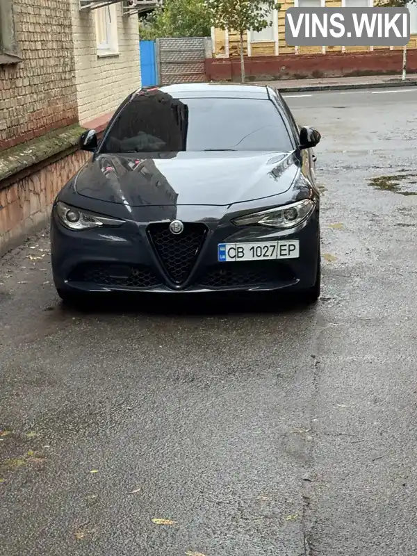 Седан Alfa Romeo Giulia 2018 2 л. Автомат обл. Черниговская, Чернигов - Фото 1/8