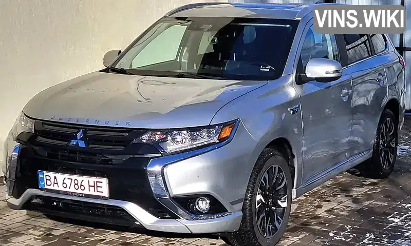 Позашляховик / Кросовер Mitsubishi Outlander 2017 2 л. обл. Кіровоградська, Кропивницький (Кіровоград) - Фото 1/21