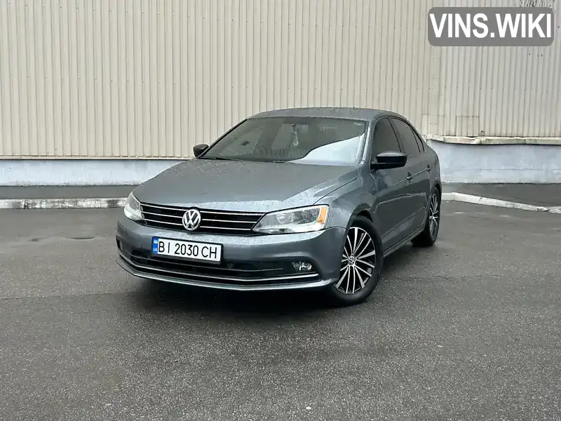 Седан Volkswagen Jetta 2014 1.8 л. Автомат обл. Полтавська, Полтава - Фото 1/21