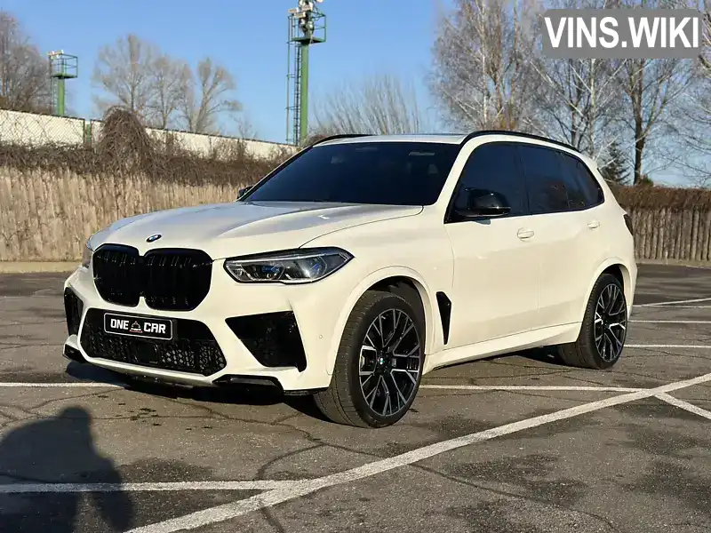 Позашляховик / Кросовер BMW X5 M 2020 4.4 л. Автомат обл. Дніпропетровська, Дніпро (Дніпропетровськ) - Фото 1/21