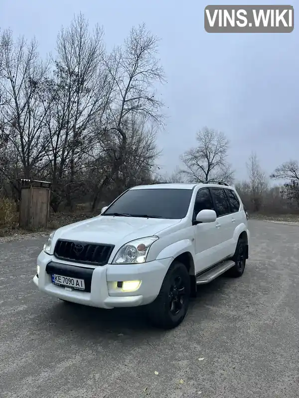 Позашляховик / Кросовер Toyota Land Cruiser Prado 2007 3.96 л. Автомат обл. Дніпропетровська, Дніпро (Дніпропетровськ) - Фото 1/21