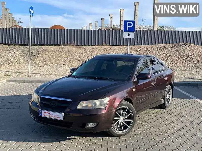 Седан Hyundai Sonata 2007 2 л. Автомат обл. Одесская, Одесса - Фото 1/21