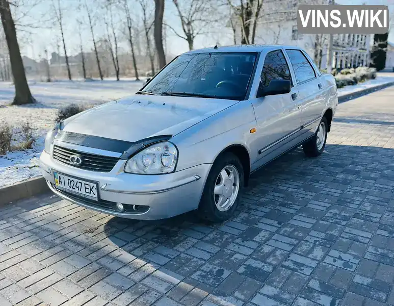 Седан ВАЗ / Lada 2170 Priora 2007 1.6 л. Ручна / Механіка обл. Київська, Біла Церква - Фото 1/21