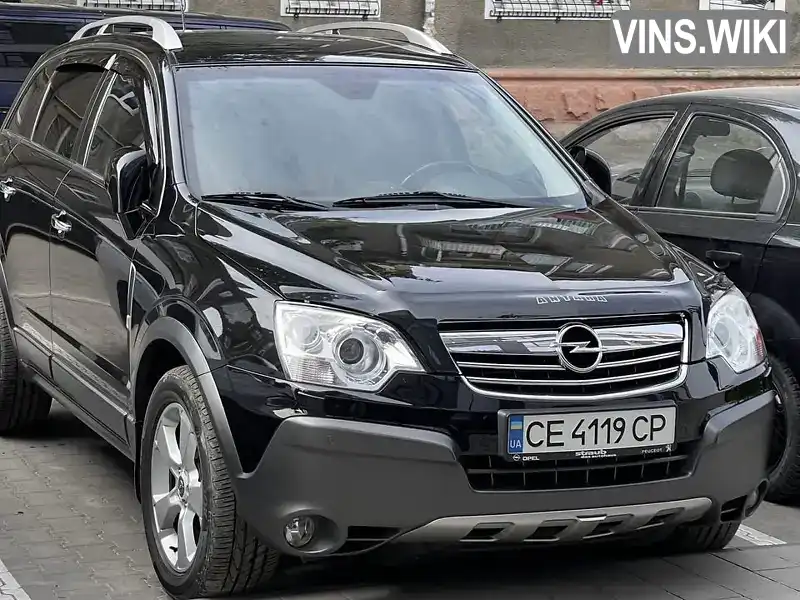 Позашляховик / Кросовер Opel Antara 2008 2 л. Автомат обл. Чернівецька, Чернівці - Фото 1/21