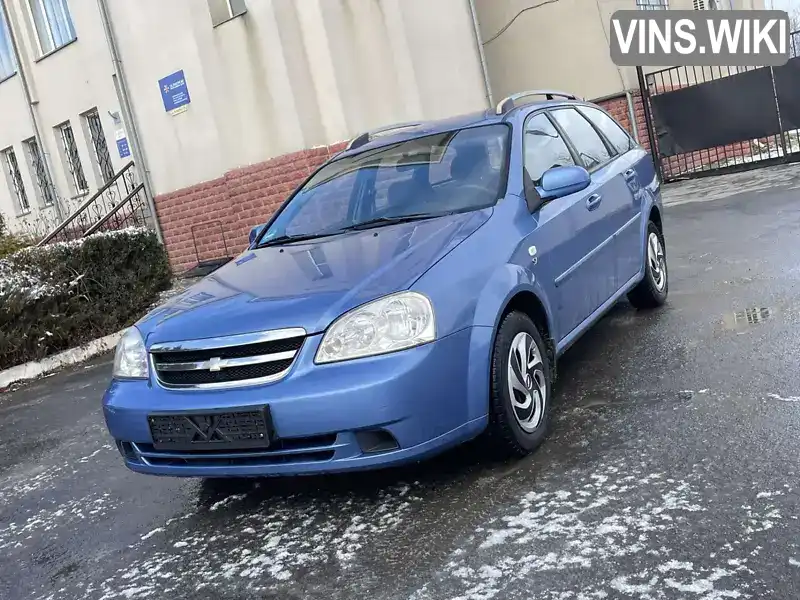 Універсал Chevrolet Nubira 2006 1.6 л. Ручна / Механіка обл. Тернопільська, Тернопіль - Фото 1/21