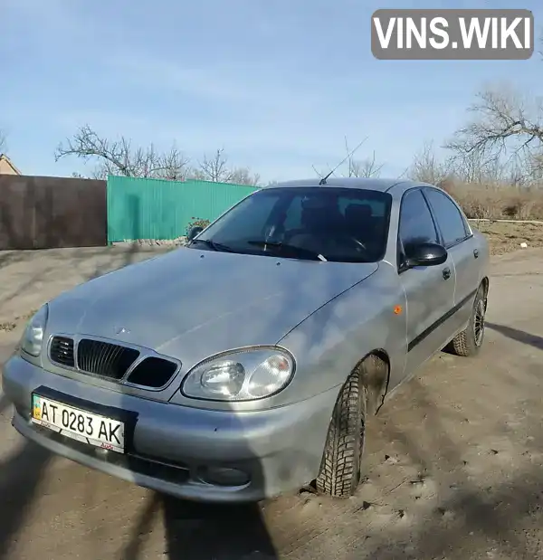 Седан Daewoo Lanos 2006 1.6 л. Ручная / Механика обл. Кировоградская, Кропивницкий (Кировоград) - Фото 1/11