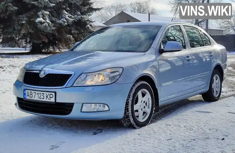 Ліфтбек Skoda Octavia 2009 1.4 л. Ручна / Механіка обл. Вінницька, Вінниця - Фото 1/21