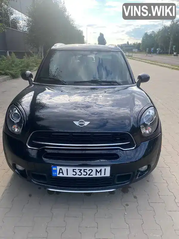 Внедорожник / Кроссовер MINI Countryman 2015 1.6 л. Автомат обл. Киевская, Белая Церковь - Фото 1/16