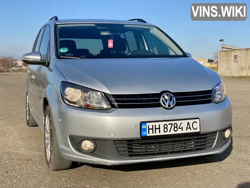 Мінівен Volkswagen Touran 2015 1.6 л. Автомат обл. Одеська, Одеса - Фото 1/21