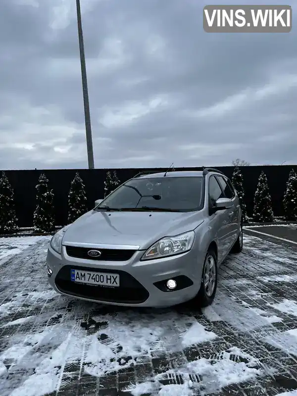 Універсал Ford Focus 2009 1.6 л. Ручна / Механіка обл. Житомирська, Звягель - Фото 1/21