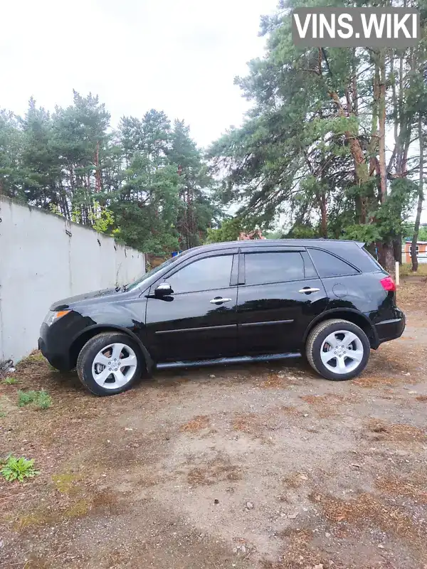 Позашляховик / Кросовер Acura MDX 2007 3.66 л. Автомат обл. Київська, Київ - Фото 1/15