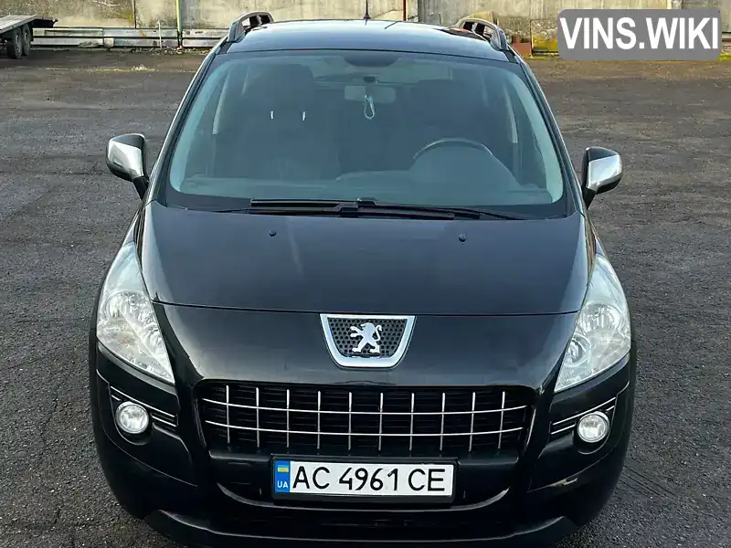 Позашляховик / Кросовер Peugeot 3008 2009 null_content л. Ручна / Механіка обл. Волинська, Луцьк - Фото 1/21