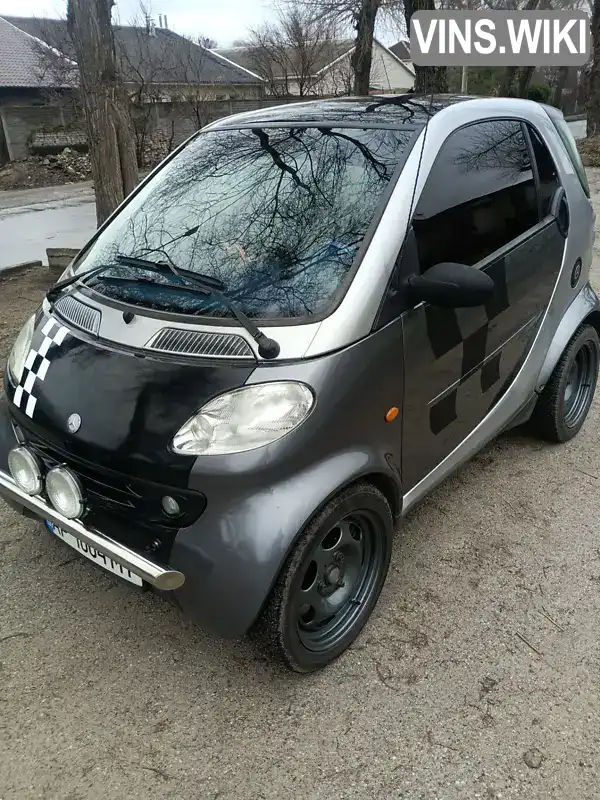 Купе Smart Fortwo 2000 0.6 л. Робот обл. Запорізька, Запоріжжя - Фото 1/21