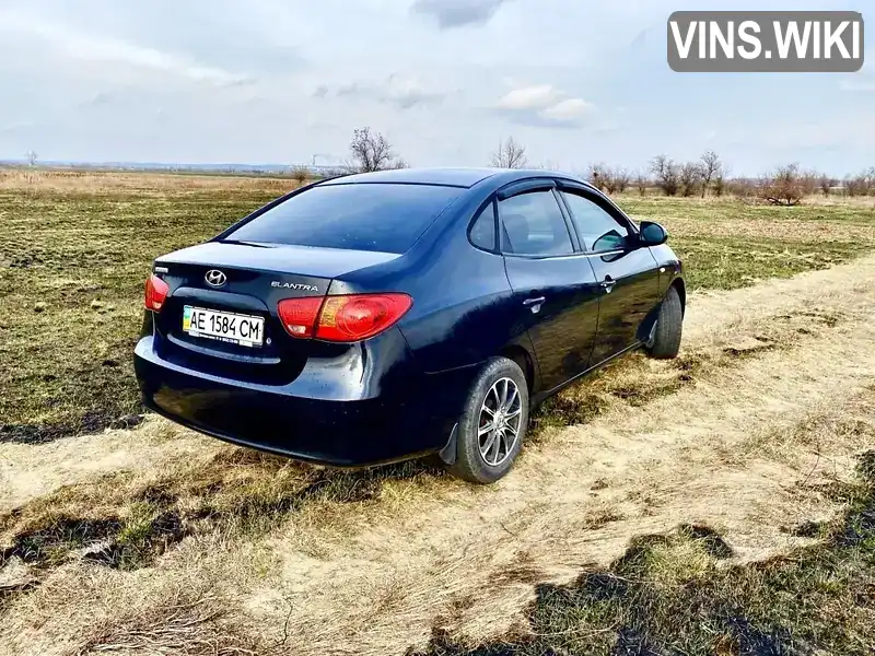 Седан Hyundai Elantra 2008 1.6 л. Ручна / Механіка обл. Дніпропетровська, Павлоград - Фото 1/9