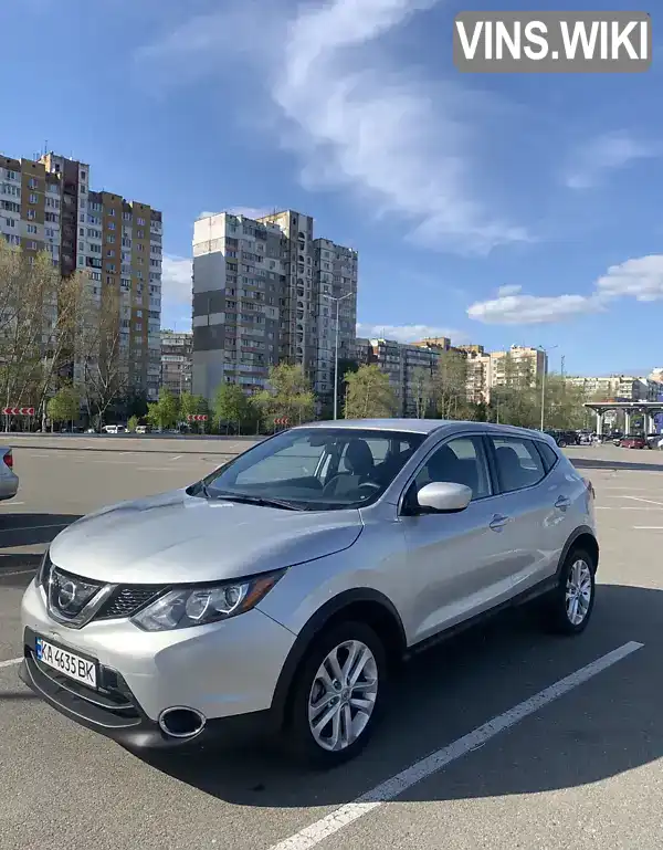 Позашляховик / Кросовер Nissan Rogue 2018 2 л. Варіатор обл. Київська, Київ - Фото 1/8