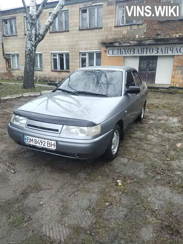 Седан ВАЗ / Lada 2110 2006 1.6 л. Ручная / Механика обл. Сумская, Ромны - Фото 1/8