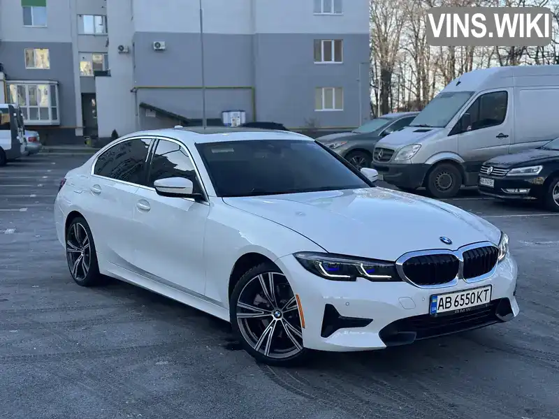 Седан BMW 3 Series 2019 null_content л. Автомат обл. Винницкая, Винница - Фото 1/21