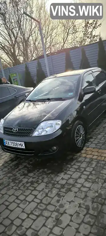 Седан Toyota Corolla 2005 1.6 л. Автомат обл. Харківська, Харків - Фото 1/11