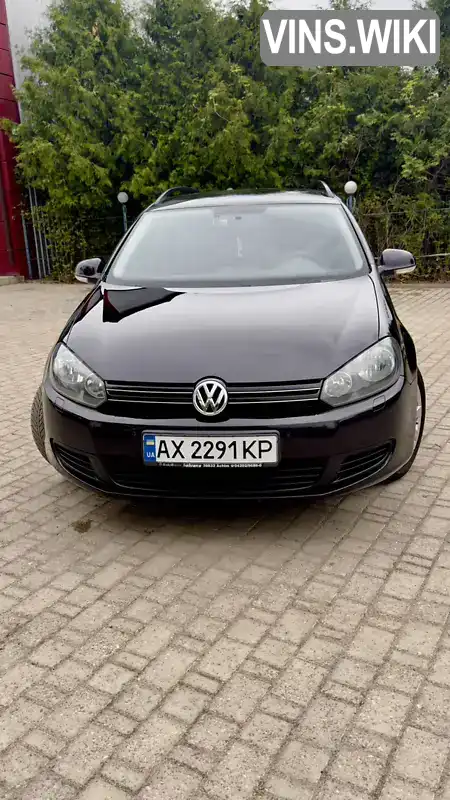 Универсал Volkswagen Golf 2010 1.6 л. Автомат обл. Харьковская, Харьков - Фото 1/13