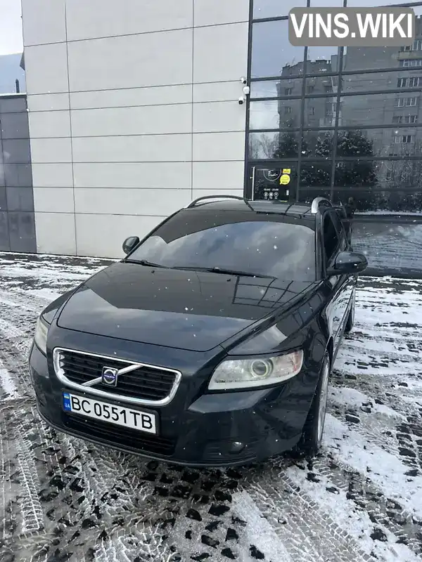 Универсал Volvo V50 2010 1.56 л. Ручная / Механика обл. Львовская, Львов - Фото 1/13