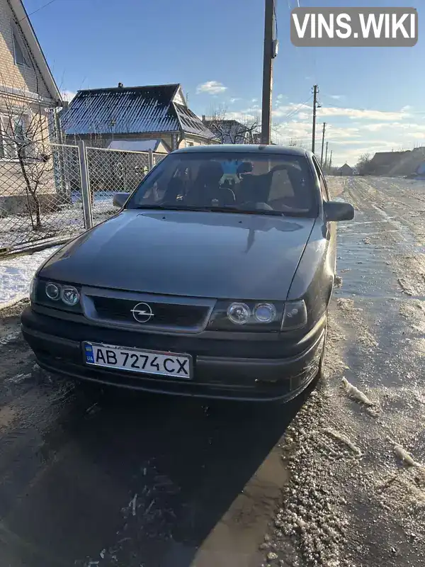 Седан Opel Vectra 1992 1.6 л. Ручна / Механіка обл. Вінницька, location.city.sutysky - Фото 1/21