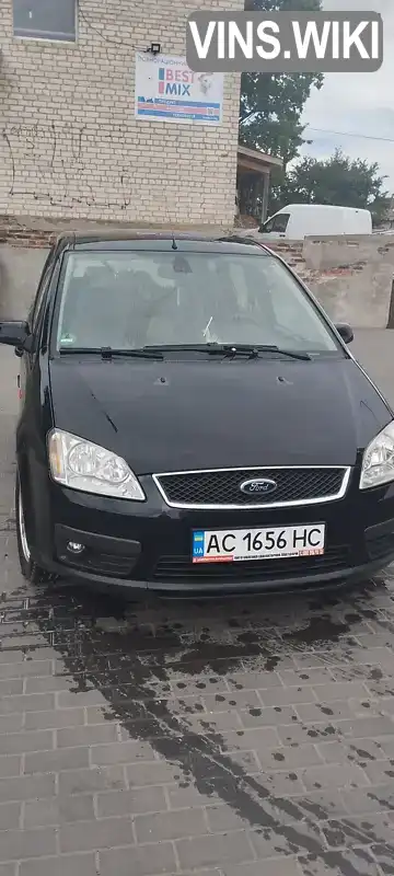 Минивэн Ford C-Max 2004 1.6 л. Ручная / Механика обл. Волынская, Киверцы - Фото 1/9