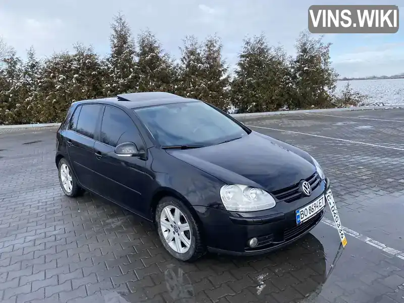 Хэтчбек Volkswagen Golf 2007 1.4 л. Автомат обл. Тернопольская, Бучач - Фото 1/21