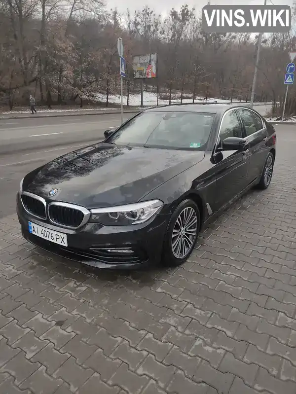 Седан BMW 5 Series 2018 3 л. Автомат обл. Київська, Київ - Фото 1/13