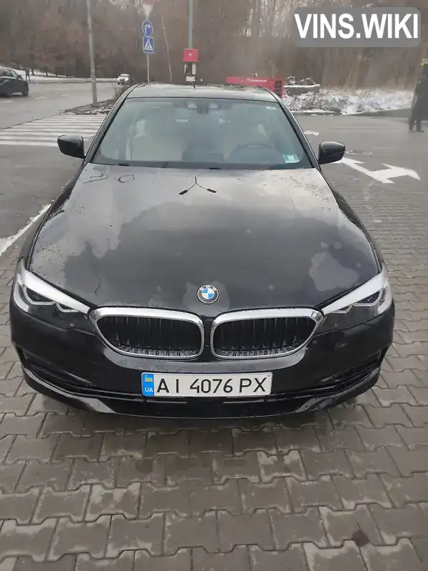 WBAJE7C56JWC57569 BMW 5 Series 2018 Седан 3 л. Фото 6