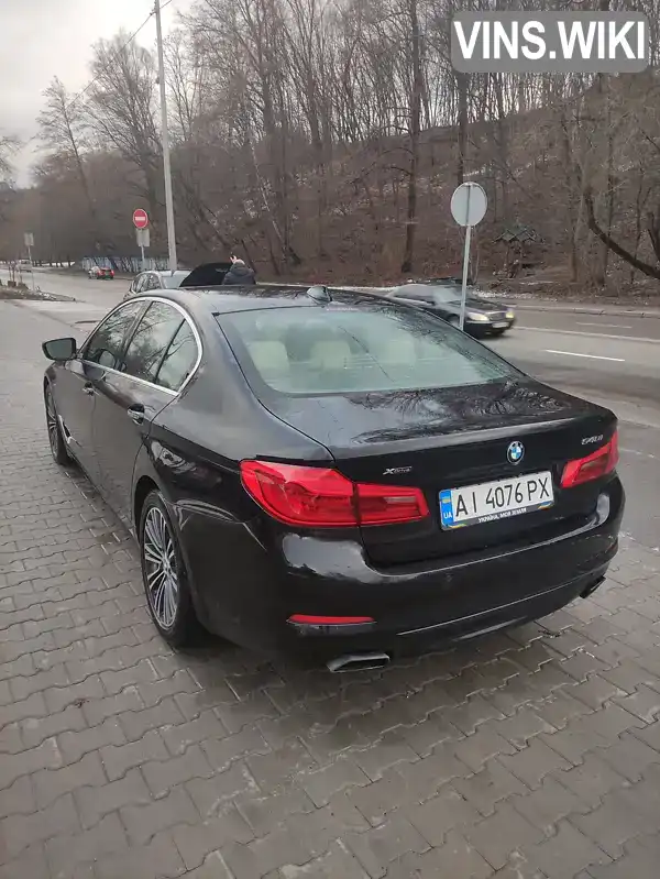 WBAJE7C56JWC57569 BMW 5 Series 2018 Седан 3 л. Фото 8