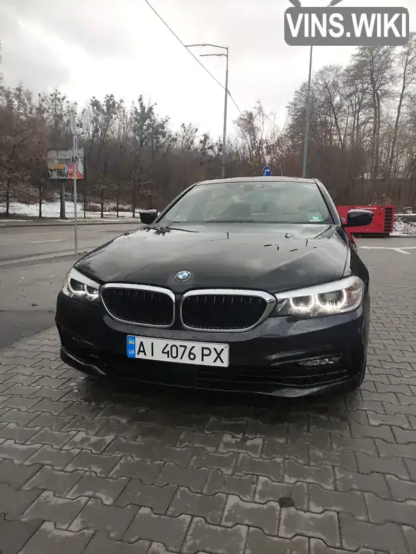 WBAJE7C56JWC57569 BMW 5 Series 2018 Седан 3 л. Фото 9