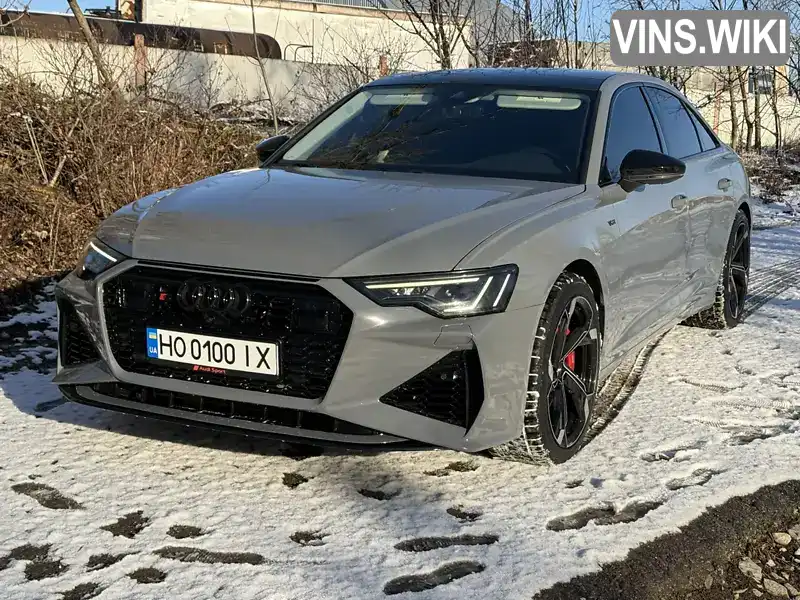 Седан Audi A6 2018 3 л. Автомат обл. Тернопольская, Тернополь - Фото 1/21