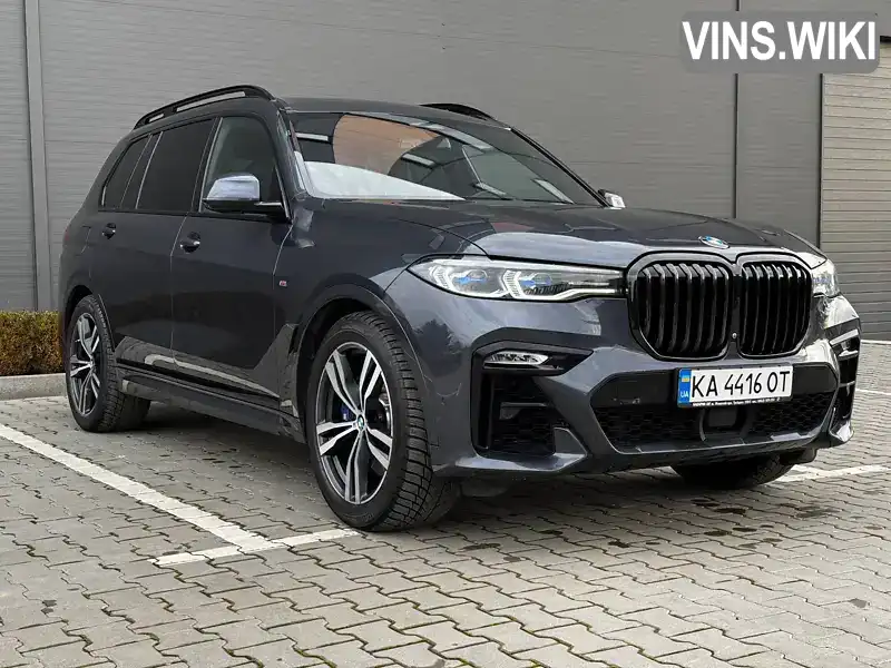 Внедорожник / Кроссовер BMW X7 2021 2.99 л. Автомат обл. Черновицкая, Черновцы - Фото 1/21