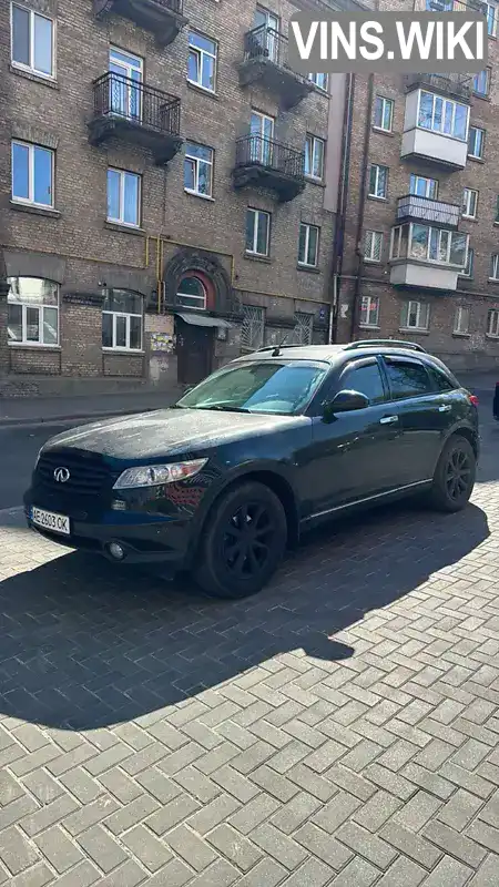 Внедорожник / Кроссовер Infiniti FX 35 2004 3.5 л. Автомат обл. Киевская, Киев - Фото 1/14