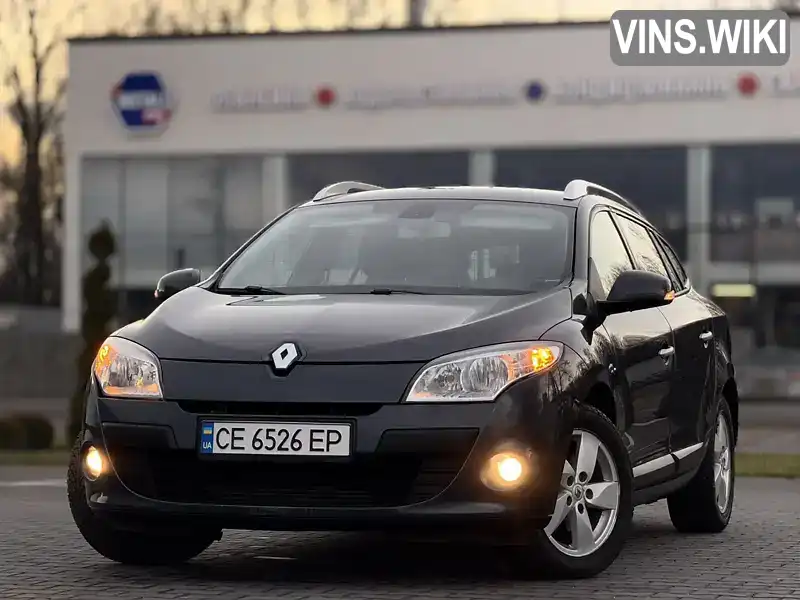 Універсал Renault Megane 2010 1.5 л. Ручна / Механіка обл. Чернівецька, Чернівці - Фото 1/21