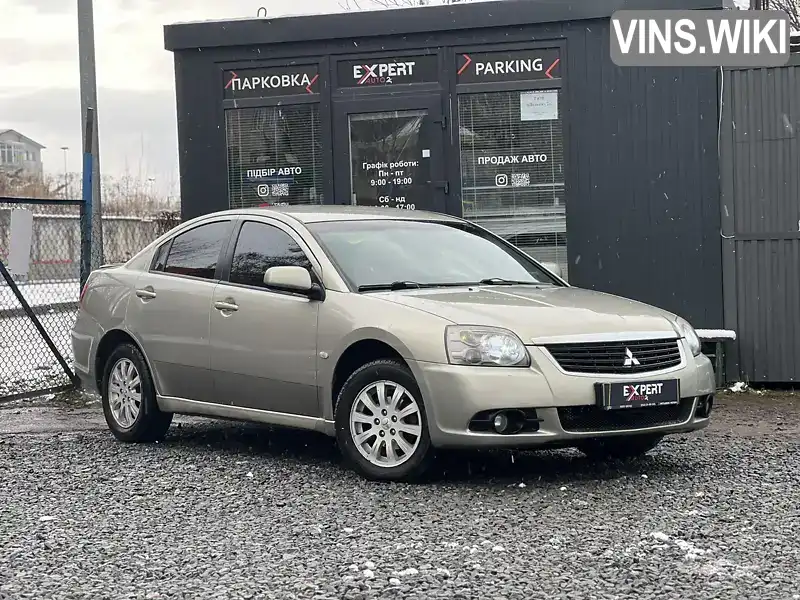 Седан Mitsubishi Galant 2009 2.38 л. Автомат обл. Львівська, Львів - Фото 1/21