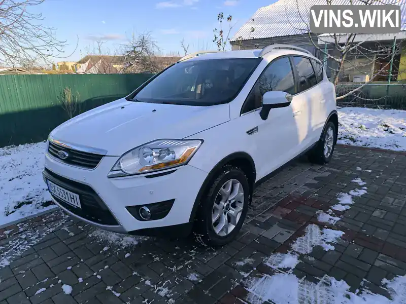 Позашляховик / Кросовер Ford Kuga 2011 2 л. Автомат обл. Хмельницька, Красилів - Фото 1/21